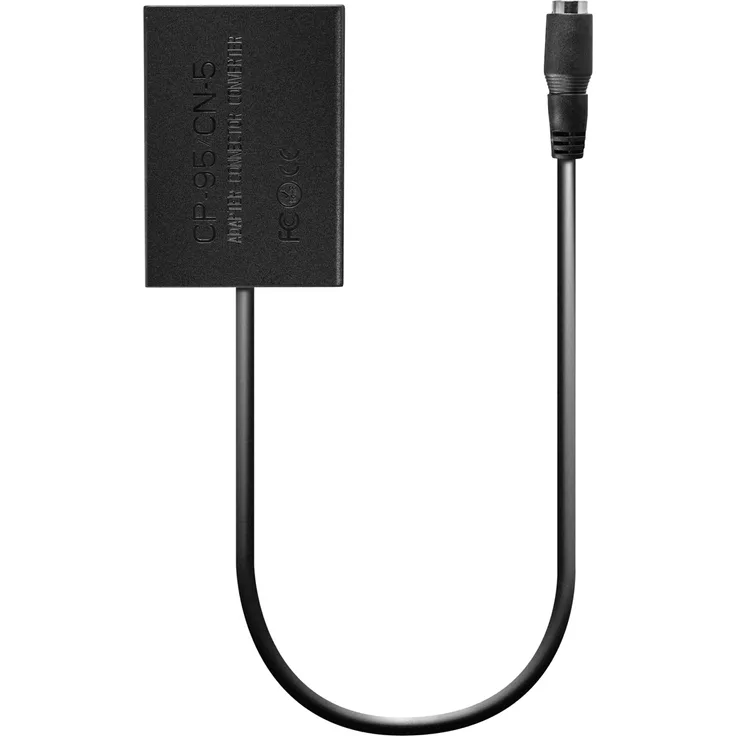 kj-vertrieb DC-Kuppler, Akkuadapter für Fuji CP-95 - ersetzt NP-95