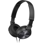 Sony MDR-ZX310W On-Ear-Kopfhörer, schwarz