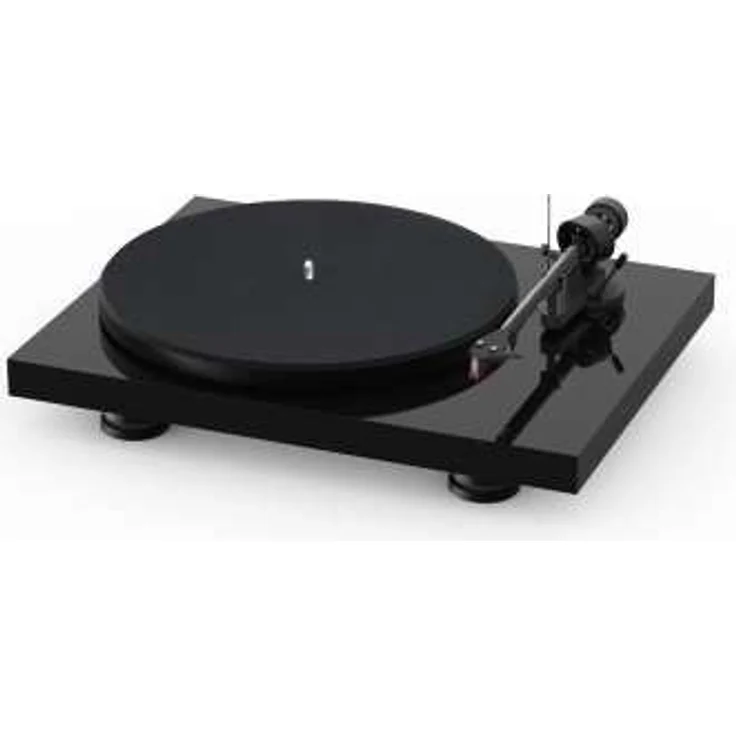 Pro-Ject Debut Carbon EVO Manueller Plattenspieler mit Riemenantrieb inkl. Schutzhaube hochglanz schwarz – Bild 2