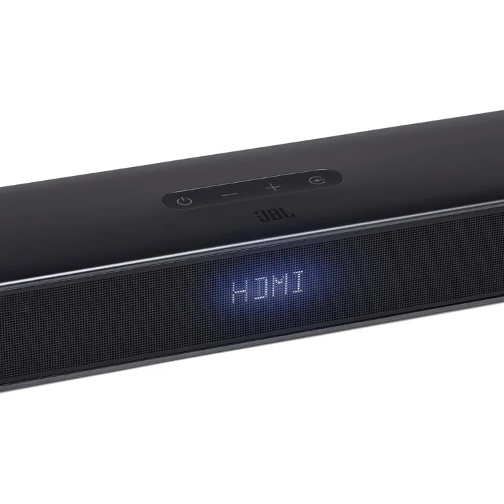JBL Bar All-in-One 2.0 Soundbar ohne Subwoofer, kabelgebunden, geeignet für TV, schwarz (2019) – Bild 5