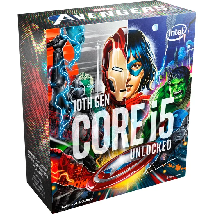 Intel Core i5-10600K, 6 Kerne (12 Threads), 4,1 - 4,8 GHz, Boxed (ohne Kühler) (BX8070110600KA)