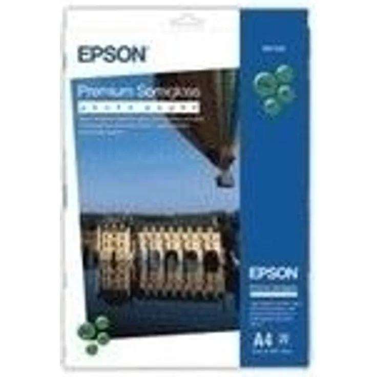 Epson C13S041332 Premium Semi Gloss Photo papier Inkjet 251g-m2 A4 20 Blatt Pack