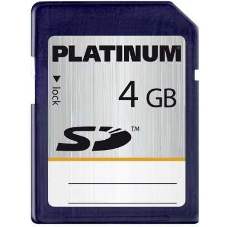 Bestmedia SD Card 4096MB (177106)