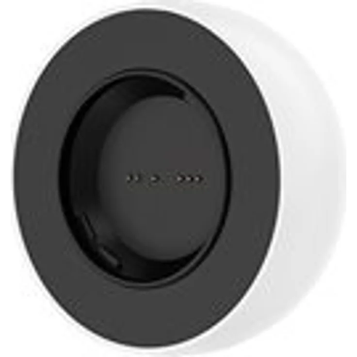 Logitech Circle 2 Zusatz-Akku, Wiederaufladbar, Zur Vorbeugung von Ausfallzeiten zwischen Ladevorgängen, Kompatibel mit kabelloser Circle 2 Überwachungskamera - weiß-schwarz