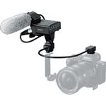 Sony XLR-K3M Adapter Set mit XLR-Box und Richtmikrofon