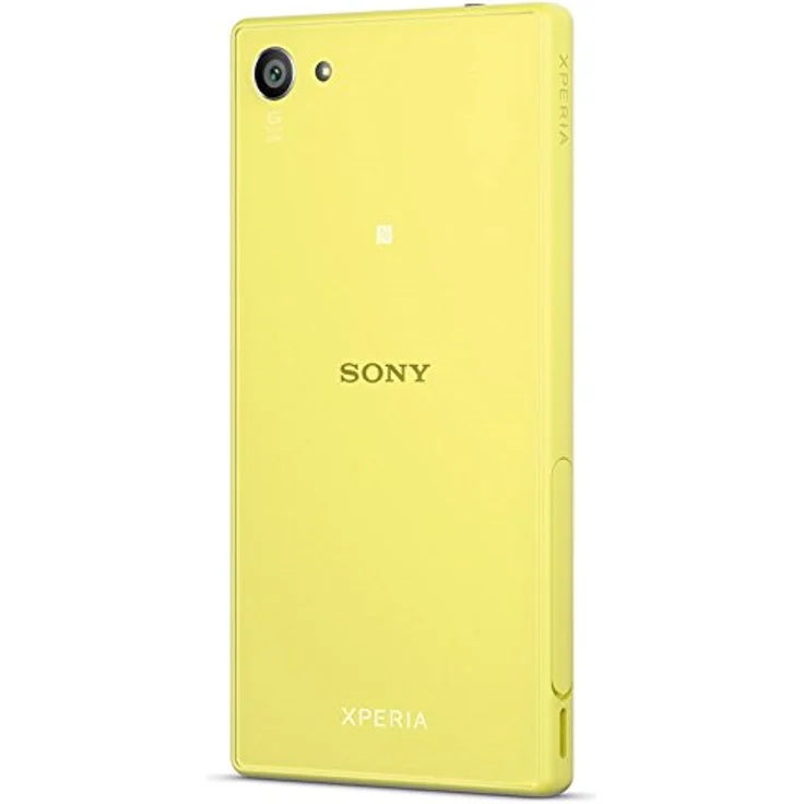 Sony Xperia Z5 Compact Smartphone 11,68cm (4,6 Zoll) IPS-Display, 32GB interner Speicher, 2GB RAM, Android, Gelb – Bild 4