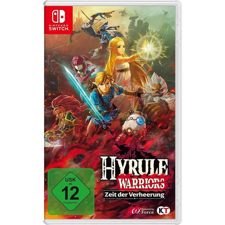 Hyrule Warriors - Zeit der Verheerung (Switch)