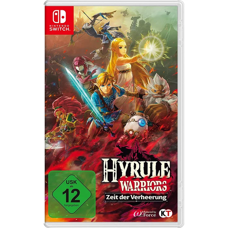 Hyrule Warriors - Zeit der Verheerung (Switch) – Bild 1