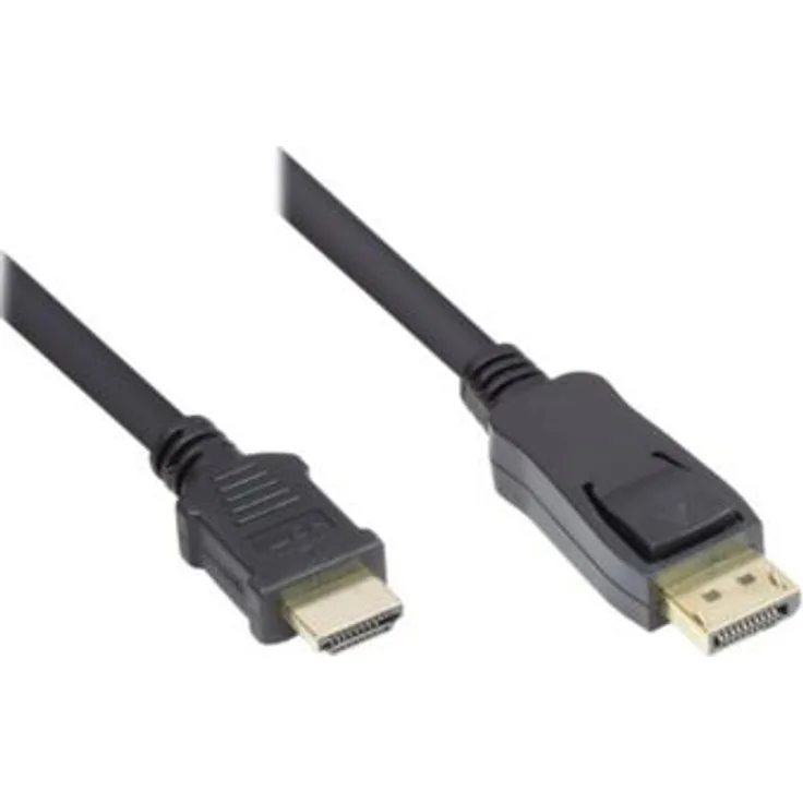 DisplayPort auf HDMI Anschlusskabel 3m, Good Connections