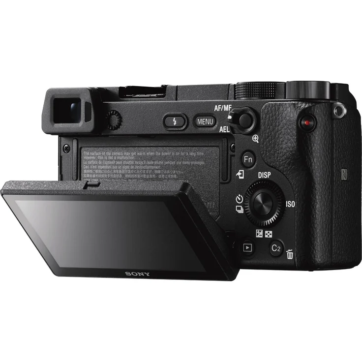 Sony Alpha 6300 Kit schwarz inkl. E 16-50mm PZ OSS – Bild 5