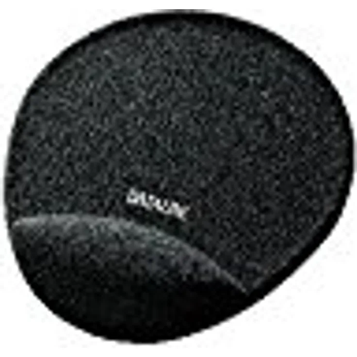 Esselte 67043 Schwarz Mauspad - Mauspads (Schwarz, Bild, Schaum, 220 mm, 245 mm, 2,5 cm)