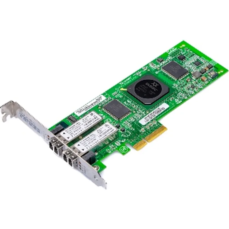 Cisco QLogic QLE2462 Hostbus-Adapter (4x PCI-e, 4GB Fibre Channel, 2 Anschlüsse)