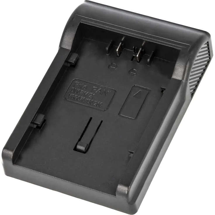 Ladeschale DC61 | Kompatibel mit Panasonic CGA-DU07, CGA-DU14, CGA-DU21, CGA-DU06, CGA-DU12, VW-VBG070, VW-VBG130K