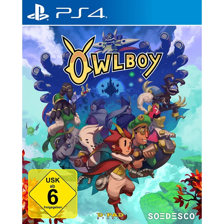 Owlboy (PS4) - Preisvergleich – Bild 1