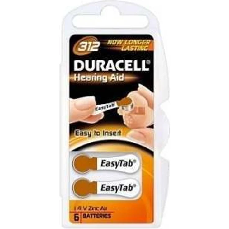 Duracell ZINK-AIR DA 312 PR41 536214 – Bild 1