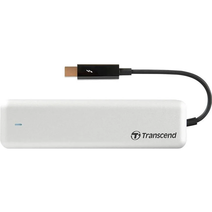 Transcend JetDrive 855 - Solid-State-Disk - 960 GB - extern (tragbar) - NVMe (NVMe) - Thunderbolt (TS960GJDM855) – Bild 1