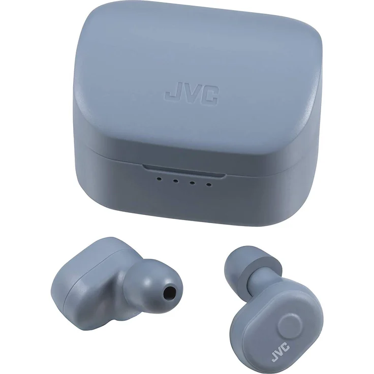 JVC HA-A10T-HU Misty-Gray In-Ear Kopfhörer, mit Bluetooth, Mikrofon, grau – Bild 3