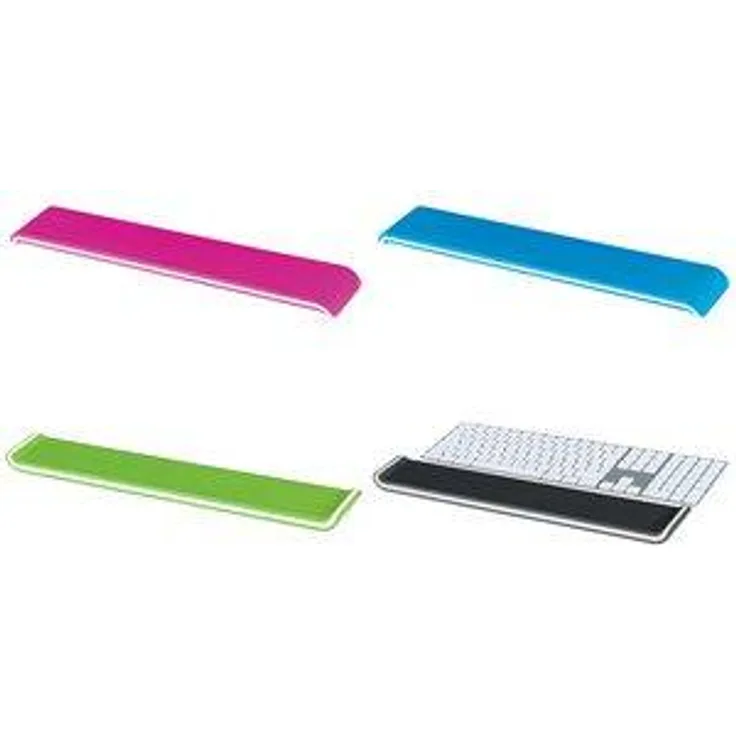 LEITZ Tastatur-Handgelenkauflage Ergo WOW, weiß/pink