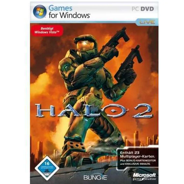 Halo 2 (DVD-ROM) (PC)