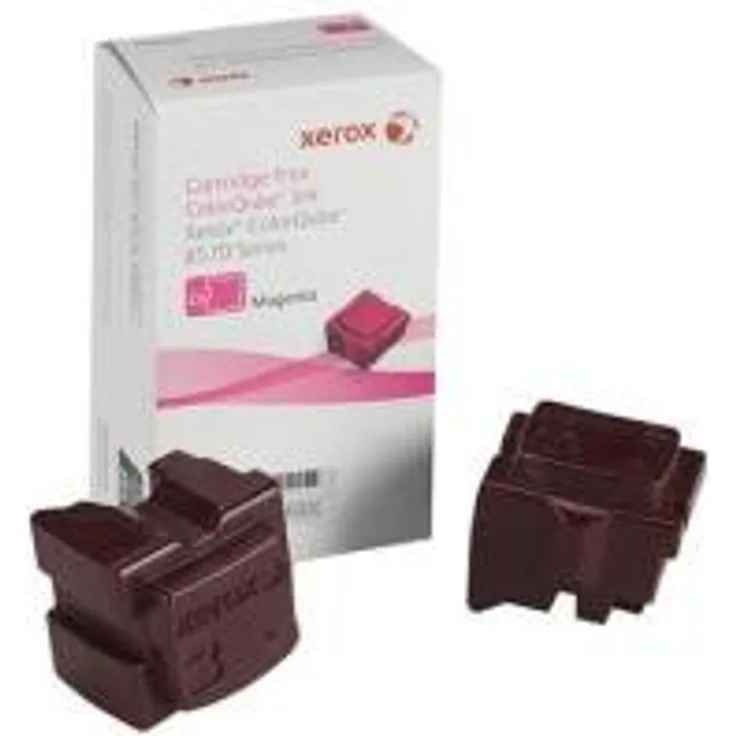 Xerox 108R00932 8570 ColorQube Standardkapazität 2 x 2.200 Seiten 2er-Pack, magenta