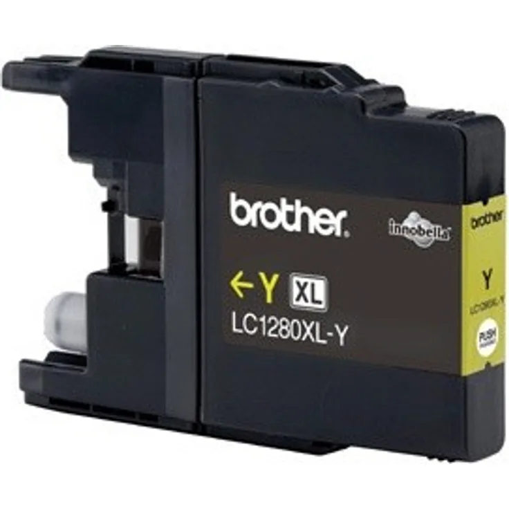 Brother LC1280XLY Gelb Tintenpatrone (LC-1280XLY)