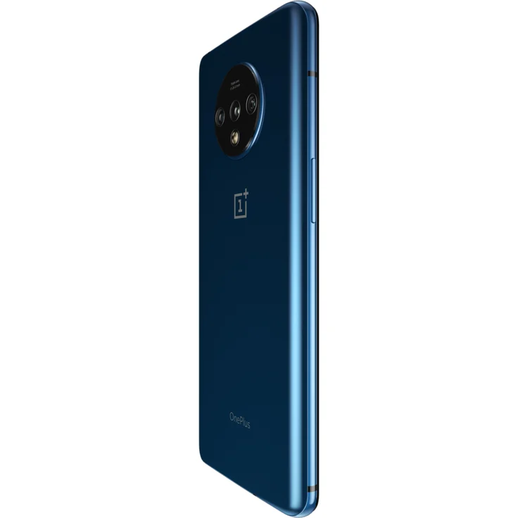 OnePlus 7T Smartphone 16,6cm (6,55 Zoll) Fluid AMOLED-Display, 128GB interner Speicher, 8GB RAM, Dual-SIM, Android, Blau – Bild 10
