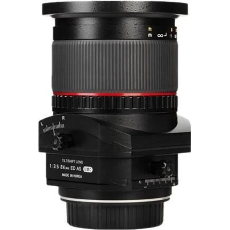 Samyang 24mm F3.5 T-S Objektiv für Anschluss Sony Alpha – Bild 2