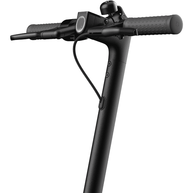 Xiaomi Mi Pro 2 E-Scooter, mit Straßenzulassung, Schwarz/rot, 20 km/h – Bild 2