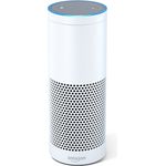 Amazon Echo Sprachassistent weiß