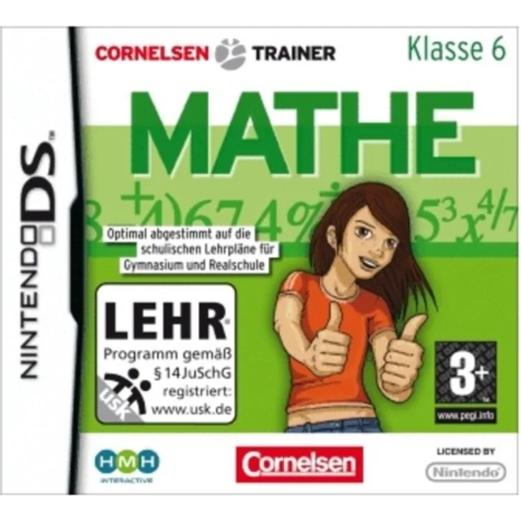 Mathe Klasse 6 (DS)