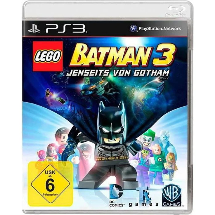 LEGO Batman 3 - Jenseits von Gotham (PS3) – Bild 1