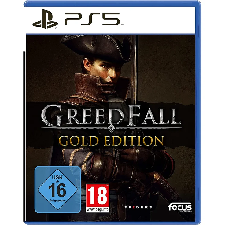 GreedFall (Gold Edition) (PS5) – Bild 1