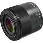 Canon Objektiv EF-M 32mm F1.4 STM für EOS M (Festbrennweite, 43mm Filtergewinde, Autofokusmotor) schwarz
