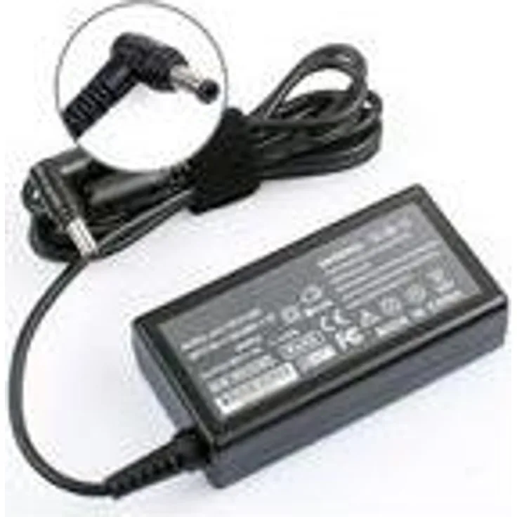 MicroBattery - Netzteil - 65 Watt - für Toshiba NB100, Satego A100, P100, Satellite A200, A300, L300, L40, U400, Satellite Pro L40 (PA3467E-1AC3)