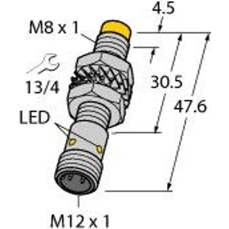 TURCK Sensor NI3-M08-VN6X-H1341
