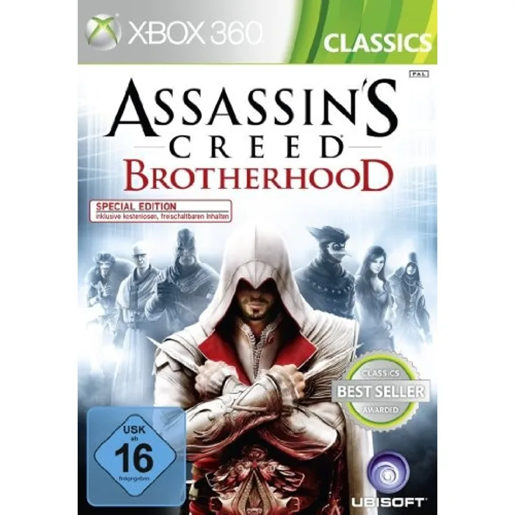 Assassins Creed - Brotherhood D1 Edition (Xbox 360) - Preisvergleich