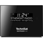 TechniSat DIGITRADIO 100 – DAB+ Radio Adapter mit Bluetooth (DAB, UKW-Empfangsteil zur Erweiterung von HiFi-Anlagen und AV-Receivern, Anschluss für externe Antenne, Sleeptimer, Wecker) schwarz
