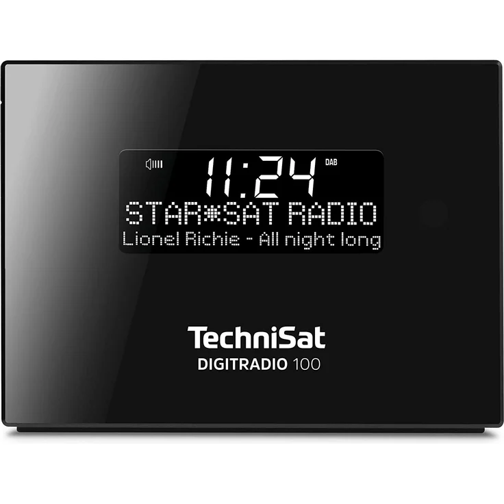TechniSat DIGITRADIO 100 – DAB+ Radio Adapter mit Bluetooth (DAB, UKW-Empfangsteil zur Erweiterung von HiFi-Anlagen und AV-Receivern, Anschluss für externe Antenne, Sleeptimer, Wecker) schwarz – Bild 1