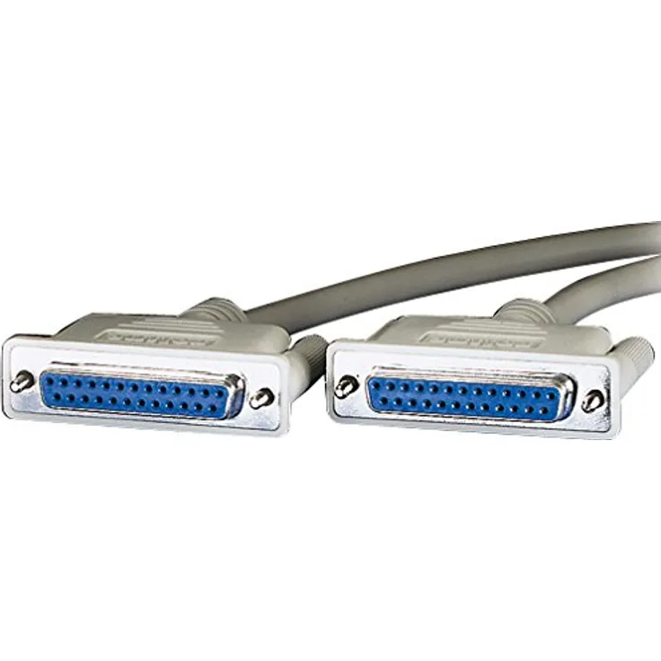 ROLINE RS232 Kabel BU-BU 1,8m (11.01.3718)