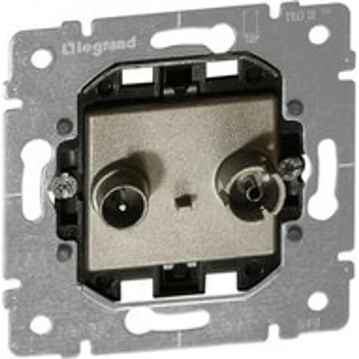 Legrand 775786 Tv-Radio Einzeldose