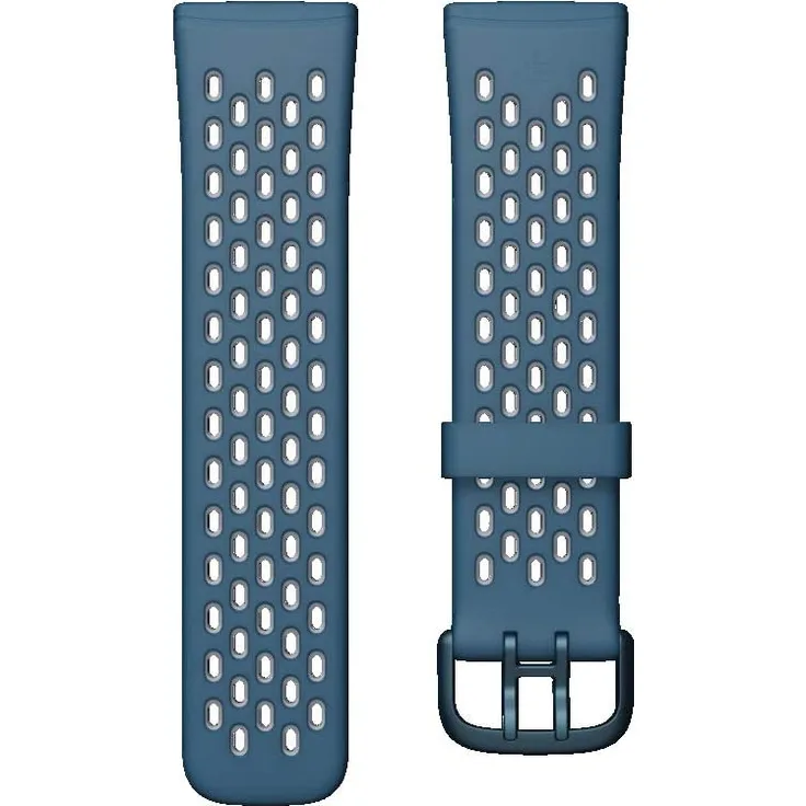 Fitbit Sportarmband (L) Blau