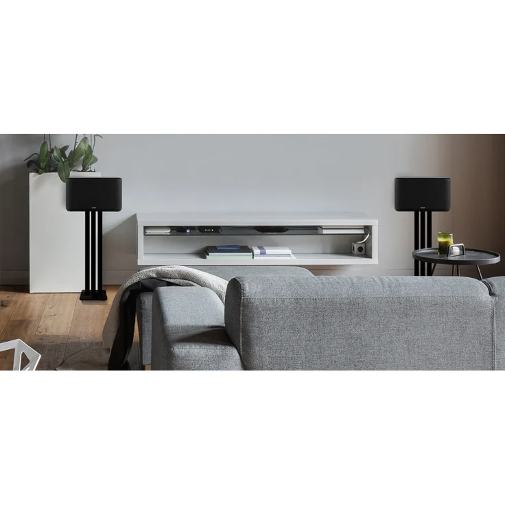 Denon Home 350 Multiroom-Lautsprecher mit Alexa, Google Assistant, Webradio, geeignet für Indoor, weiß – Bild 6