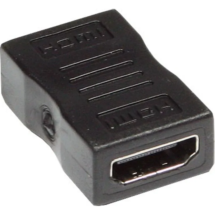 Good Connections - HDMI Adapter - 1 x 19-Pol HDMI (W) -> 1 x 19-Pol HDMI (W) - schwarz (HDMI-FF)