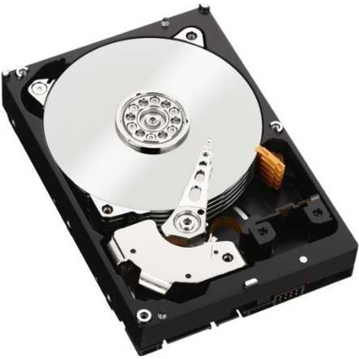 WD Blue WD10EZEX - Festplatte - 1 TB - intern - 3.5 Zoll (8.9 cm) - SATA 6Gb/s - 7200 rpm - Puffer: 64 MB - für My Cloud EX2 (WD10EZEX) – Bild 2