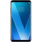 LG V30 Moroccan Blue Smartphone 15,24cm (6 Zoll) OLED-Display, 64GB interner Speicher, 4GB RAM, Android, Moroccan Blue