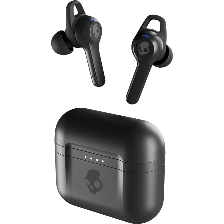 Skullcandy Indy ANC True Wireless In-Ear-Kopfhörer mit Bluetooth, Mikrofon, Noise Cancelling, wasserfest, geeignet für Sport, schwarz – Bild 3