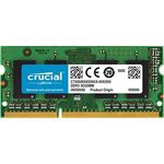 Crucial CT4G3S160BJM 4GB Speicher für Mac (DDR3-DDR3L, 1600 MT-s, PC3-12800, Single Ranked, SODIMM, 204-Pin)