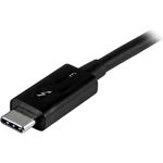 StarTech.com 0.5M THUNDERBOLT 3 CABLE StarTech.com 50cm Thunderbolt 3 (20Gbit/s) USB-C Kabel - Thunderbolt, USB und DisplayPort kompatibel (TBLT34MM50CM)