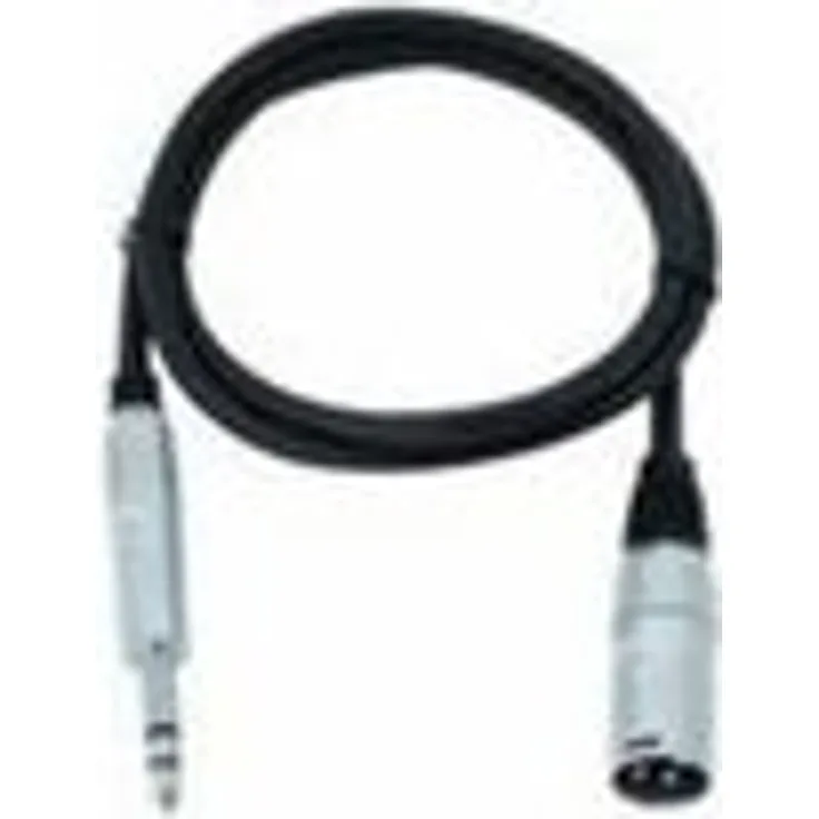Omnitronic 30225196 Kabel XK-20 XLR male Stereo-Klinke 2m