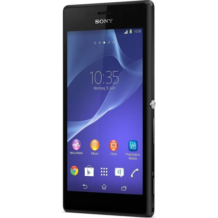 Sony Xperia M2 Smartphone 12,19cm Pixel (4,8 Zoll) TFT-Display, 8GB interner Speicher, 1GB RAM, Android, Schwarz – Bild 2